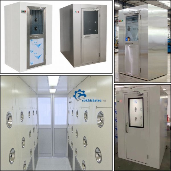 Cung Cấp Air Shower Phòng Sạch: Chọn Đúng Ngay Từ Đầu